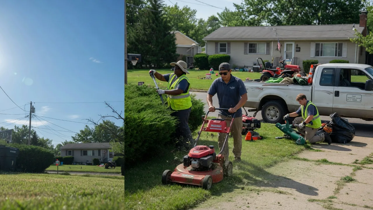 Lawn Care in Hillman, MN near me